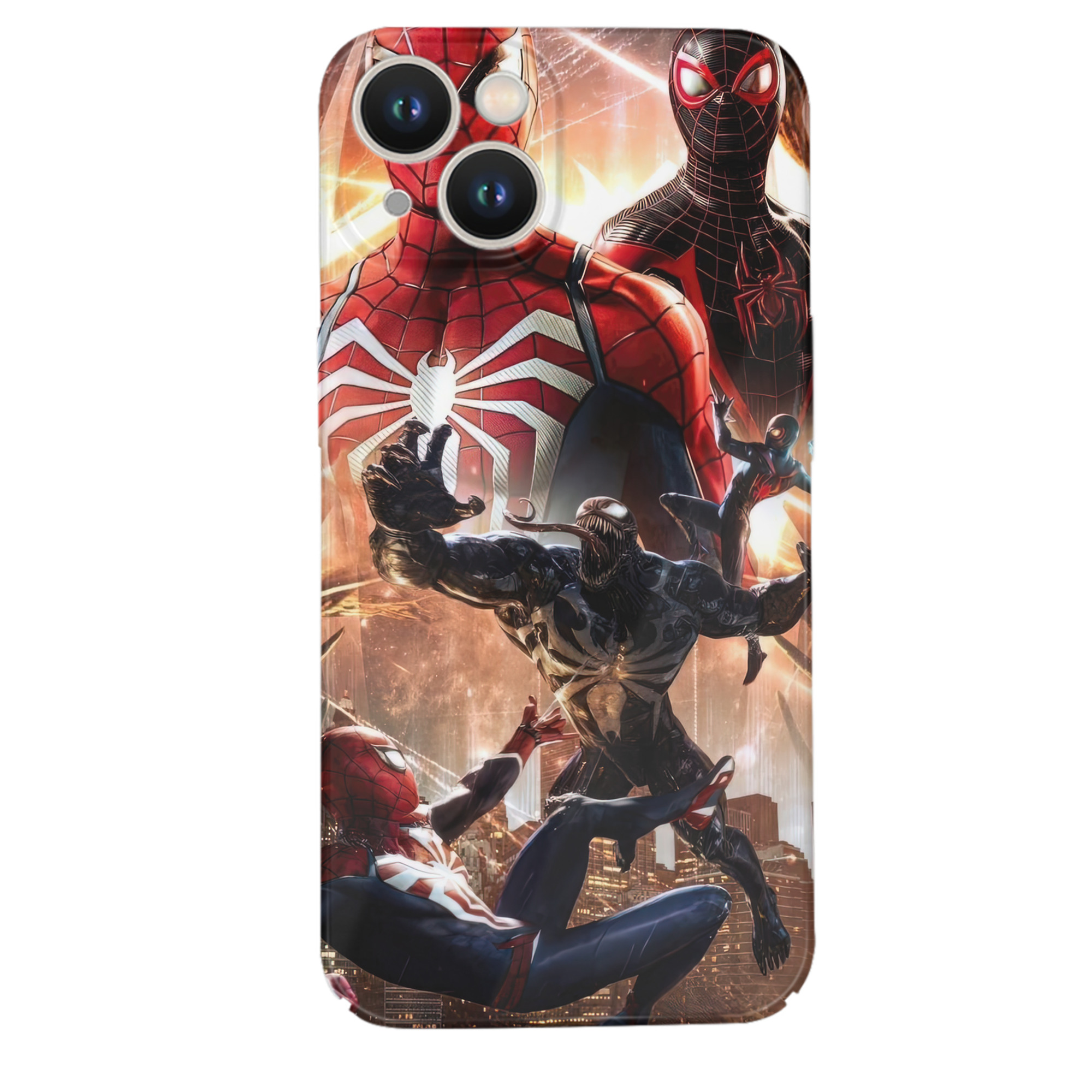 （画像用） Spider Man スパイダーマン 【iPhone 14シリーズ対応】ハードケース